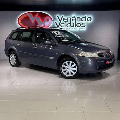 RENAULT MEGANE 1.6 DYNAMIQUE GRAND TOUR 16V FLEX 4P MANUAL
